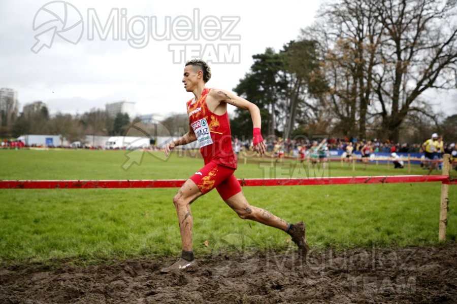 Campeonato de Europa de Campo a Través (Bruselas) 10-12-2023. 