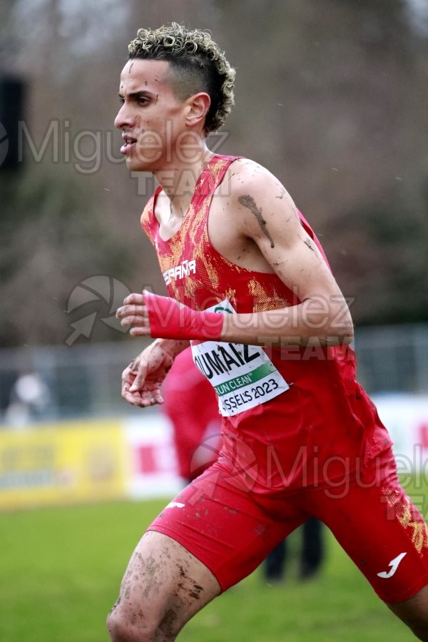 Campeonato de Europa de Campo a Través (Bruselas) 10-12-2023. 