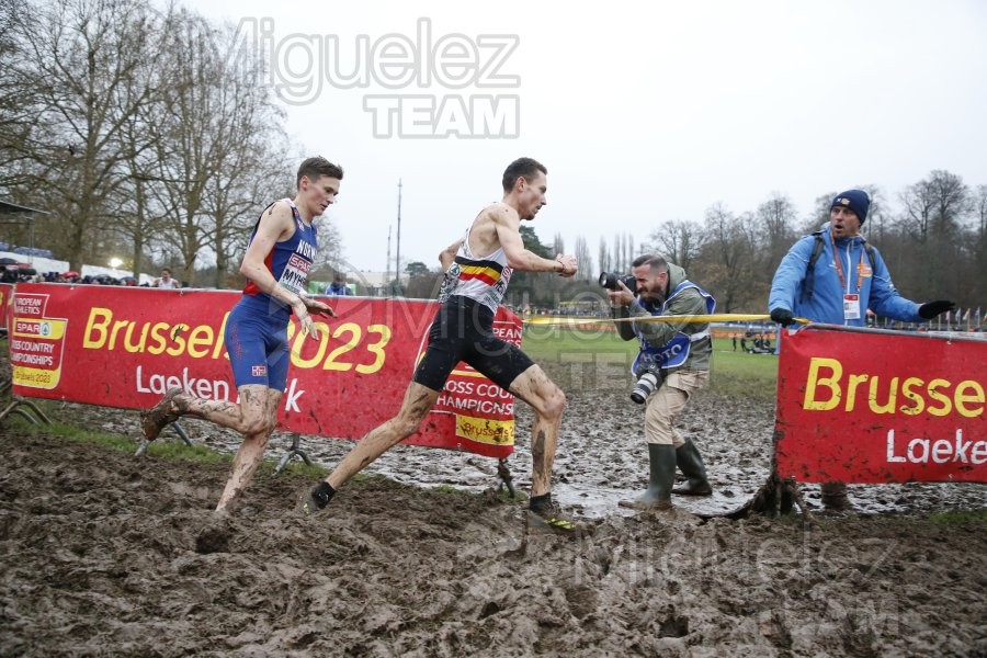 Campeonato de Europa de Campo a Través (Bruselas) 10-12-2023. 