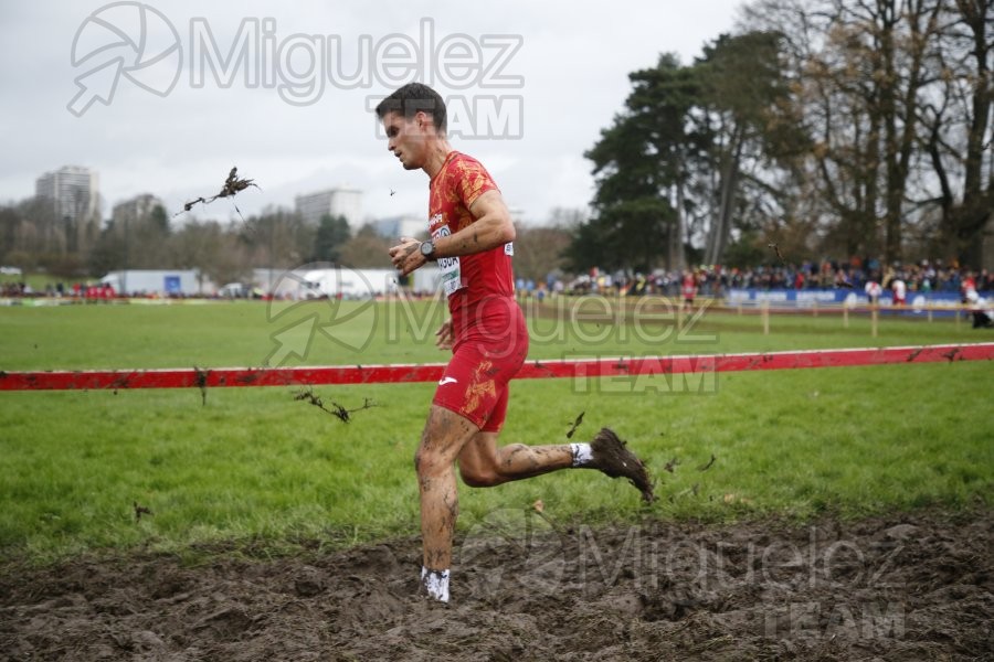 Campeonato de Europa de Campo a Través (Bruselas) 10-12-2023. 