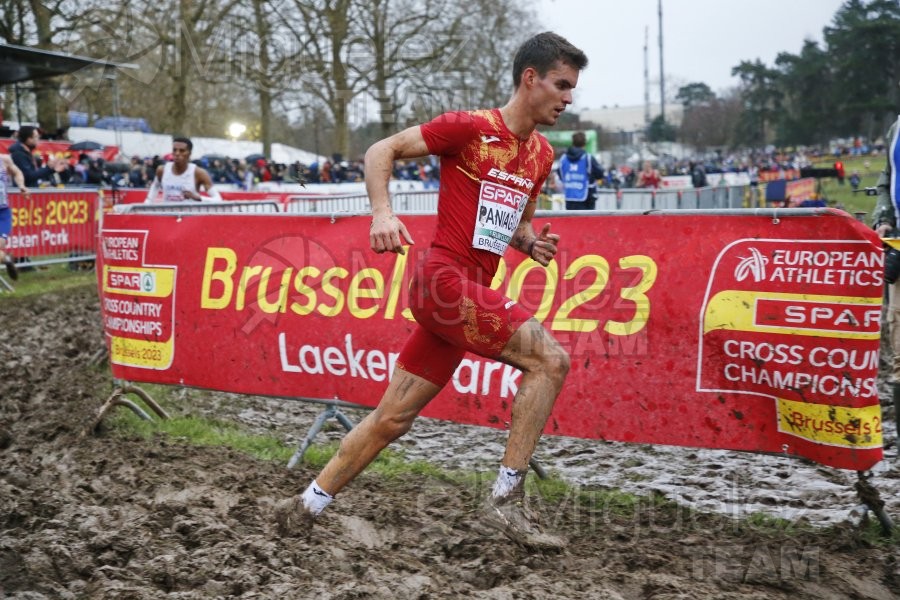 Campeonato de Europa de Campo a Través (Bruselas) 10-12-2023. 