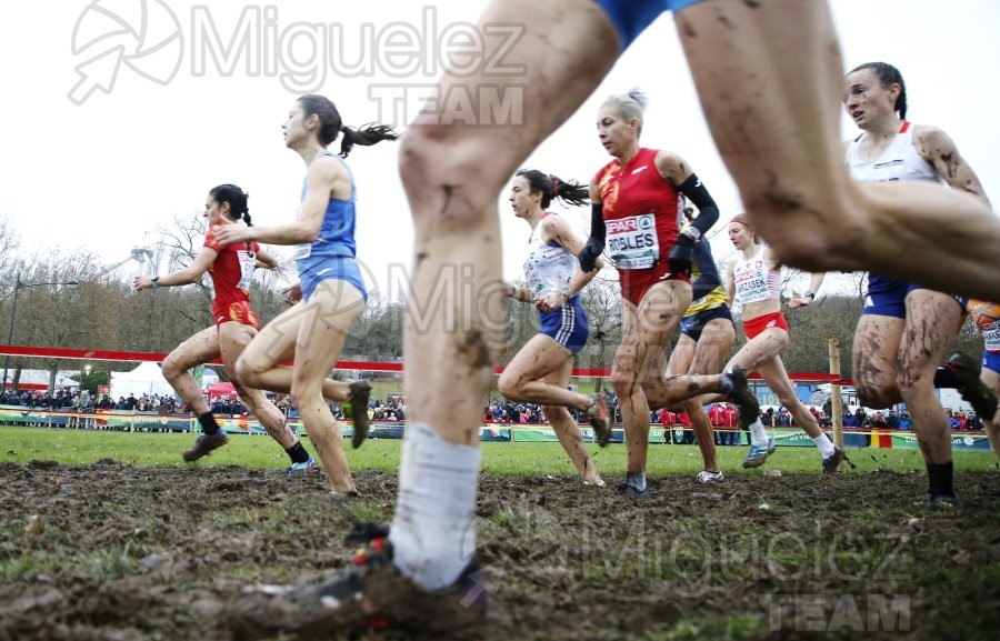 Campeonato de Europa de Campo a Través (Bruselas) 10-12-2023. 