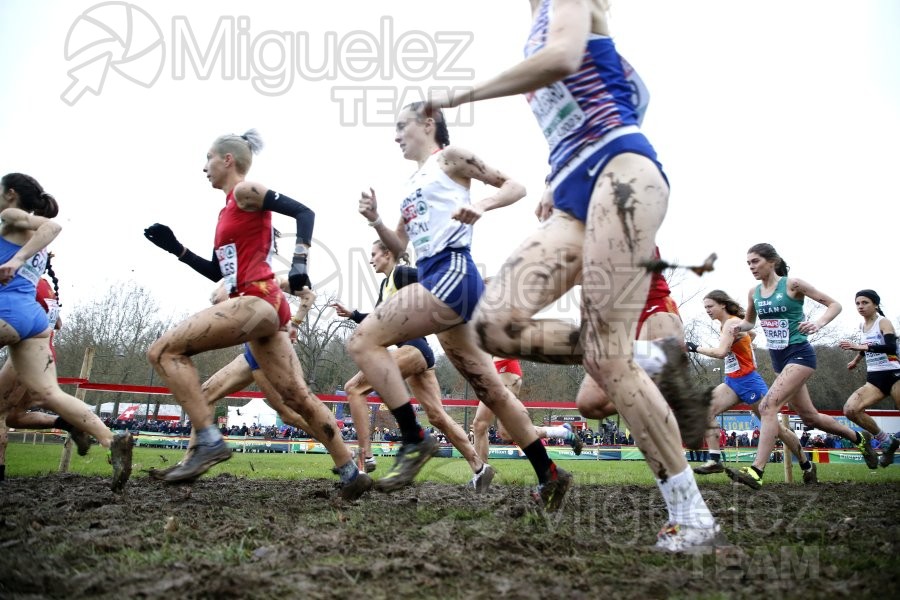 Campeonato de Europa de Campo a Través (Bruselas) 10-12-2023. 