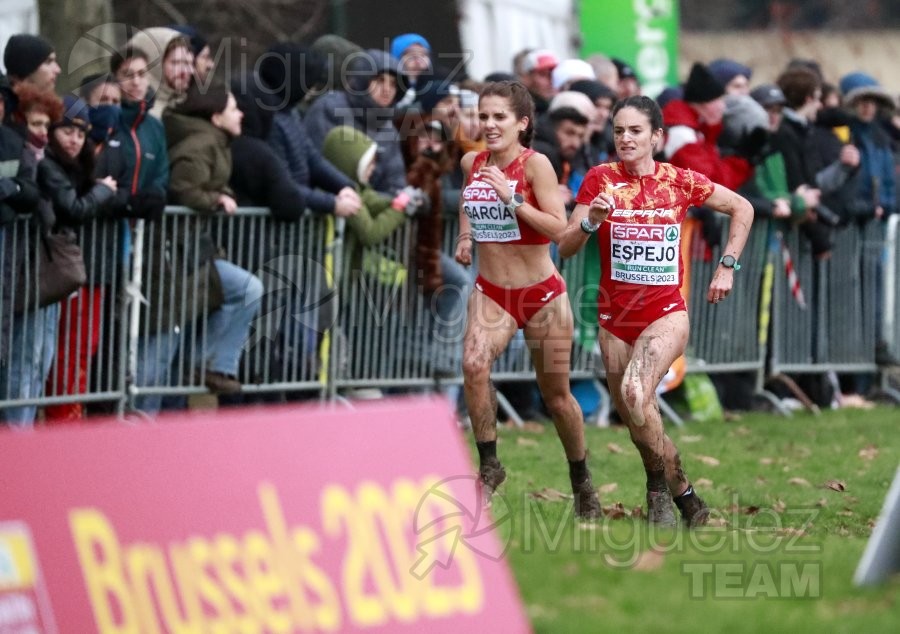 Campeonato de Europa de Campo a Través (Bruselas) 10-12-2023. 