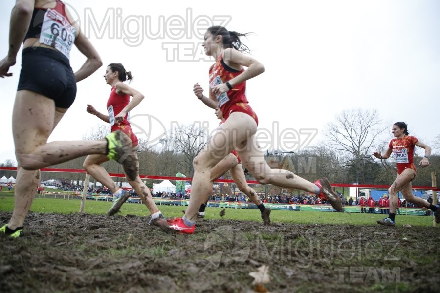 Campeonato de Europa de Campo a Través (Bruselas) 10-12-2023. 