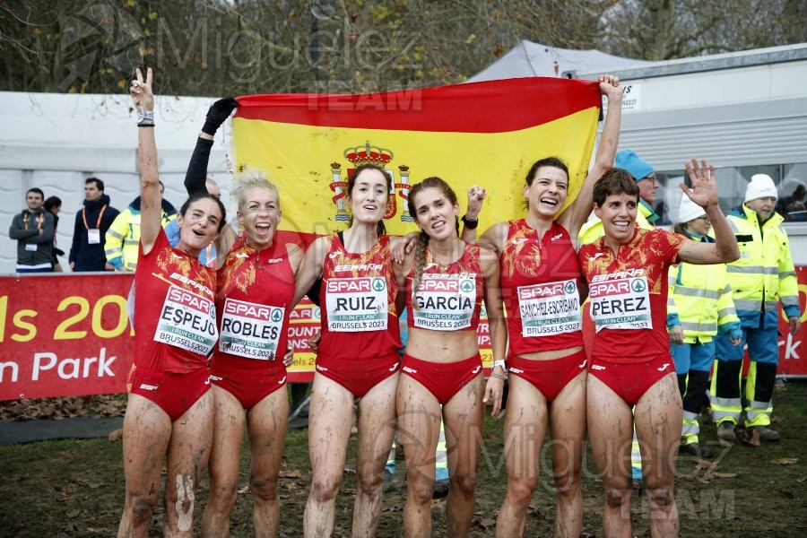 Campeonato de Europa de Campo a Través (Bruselas) 10-12-2023. 