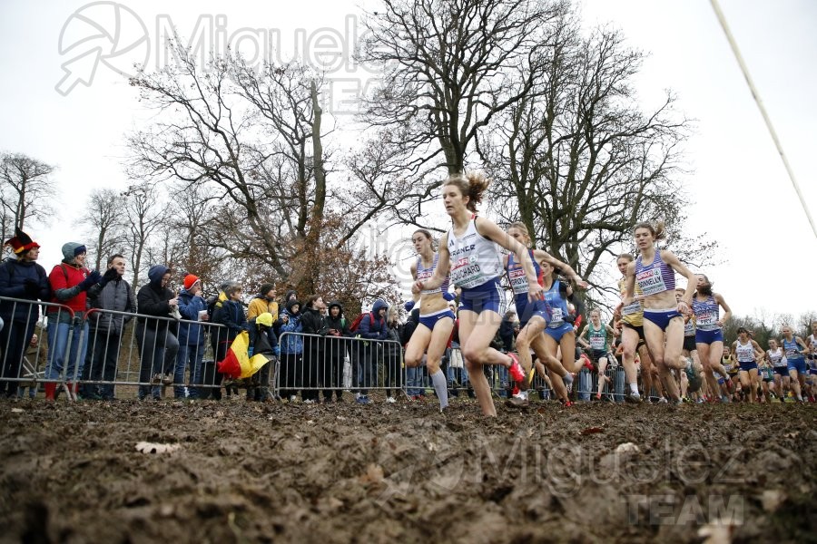 Campeonato de Europa de Campo a Través (Bruselas) 10-12-2023. 