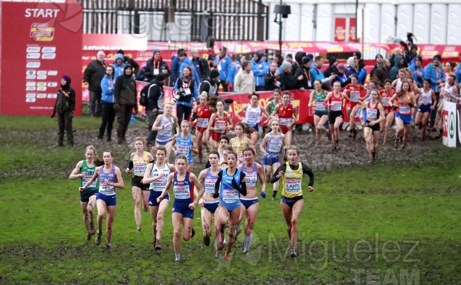 Campeonato de Europa de Campo a Través (Bruselas) 10-12-2023. 