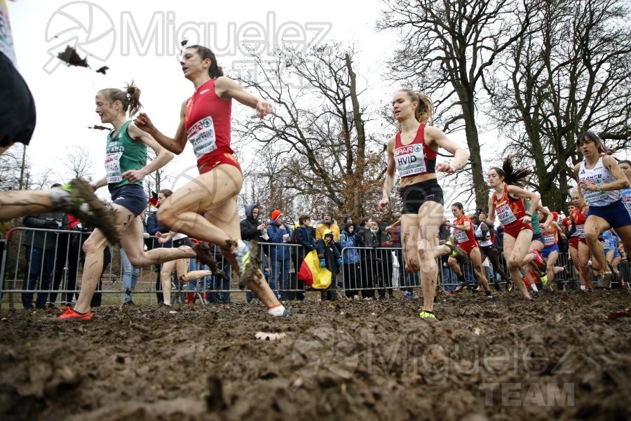 Campeonato de Europa de Campo a Través (Bruselas) 10-12-2023. 