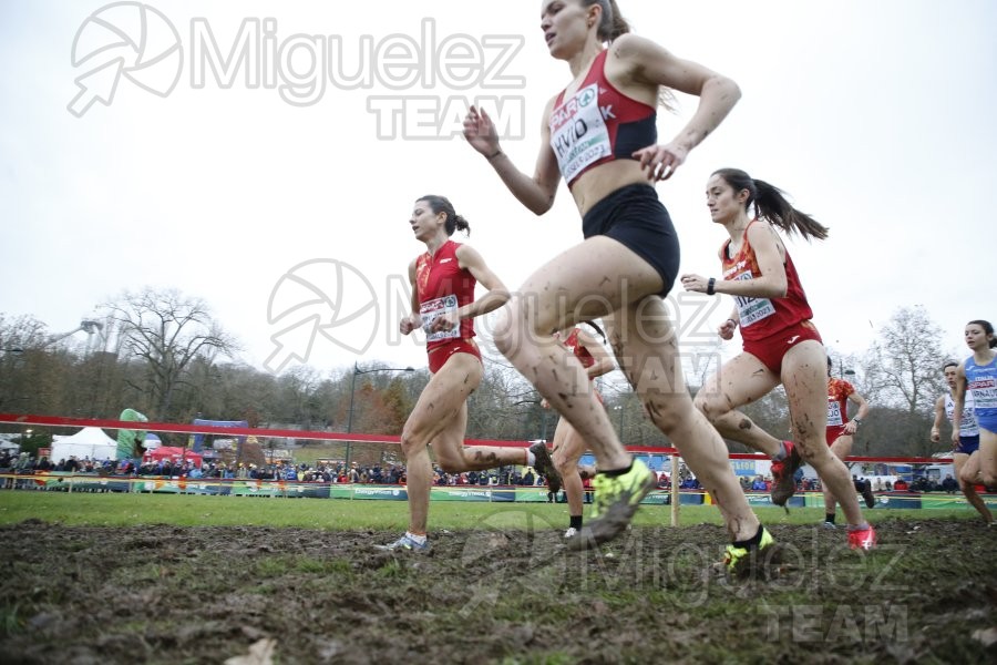 Campeonato de Europa de Campo a Través (Bruselas) 10-12-2023. 