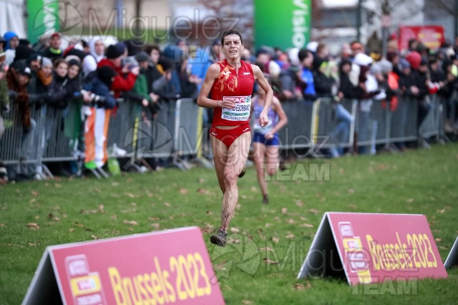 Campeonato de Europa de Campo a Través (Bruselas) 10-12-2023. 