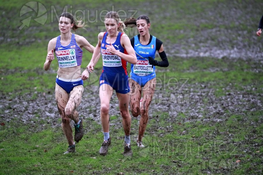 Campeonato de Europa de Campo a Través (Bruselas) 10-12-2023. 