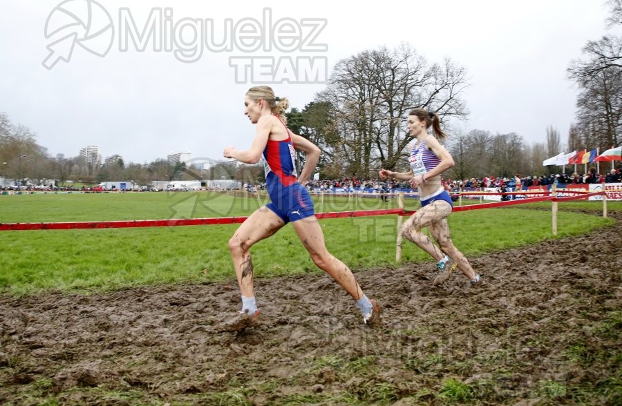 Campeonato de Europa de Campo a Través (Bruselas) 10-12-2023. 