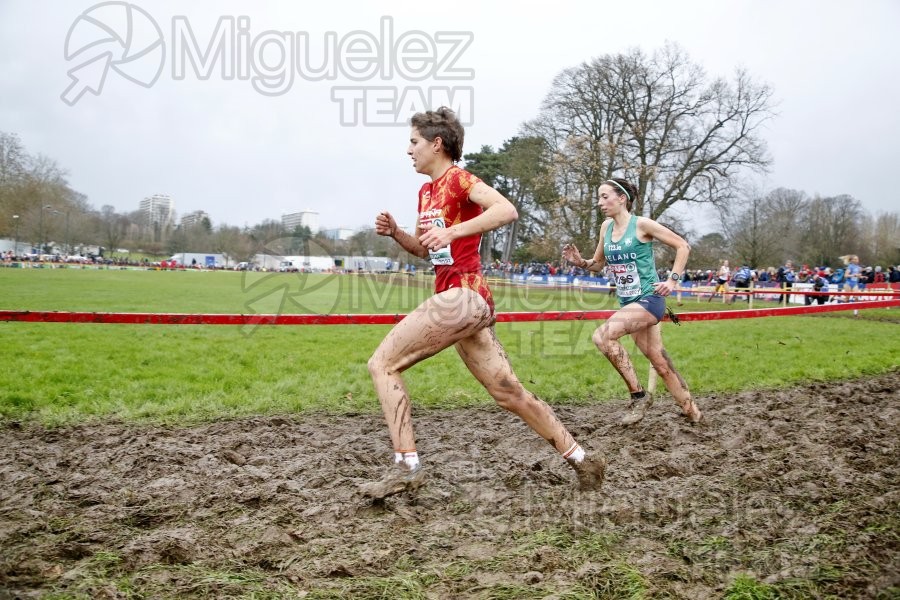 Campeonato de Europa de Campo a Través (Bruselas) 10-12-2023. 