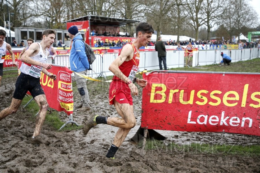 Campeonato de Europa de Campo a Través (Bruselas) 10-12-2023. 