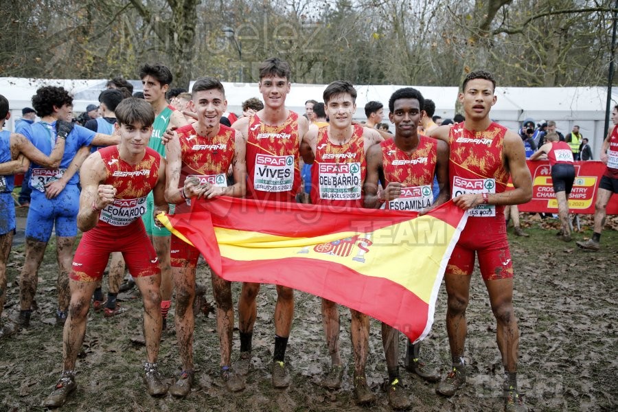 Campeonato de Europa de Campo a Través (Bruselas) 10-12-2023. 