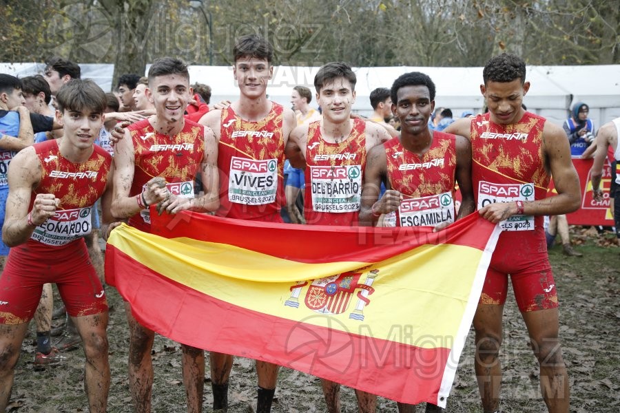 Campeonato de Europa de Campo a Través (Bruselas) 10-12-2023. 