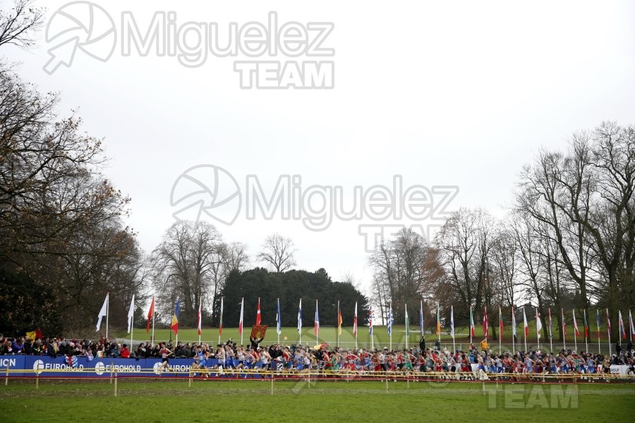 Campeonato de Europa de Campo a Través (Bruselas) 10-12-2023. 