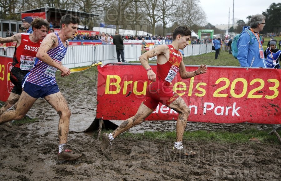 Campeonato de Europa de Campo a Través (Bruselas) 10-12-2023. 