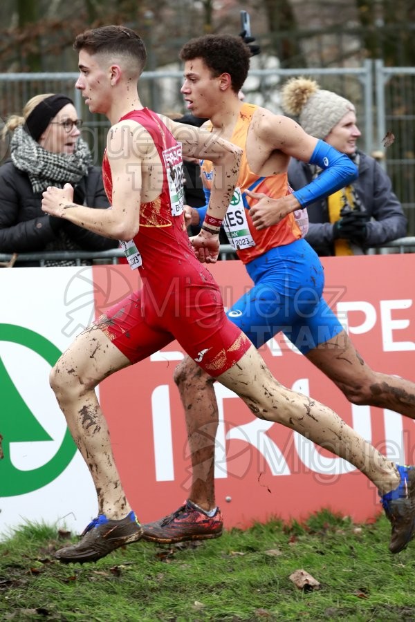 Campeonato de Europa de Campo a Través (Bruselas) 10-12-2023. 