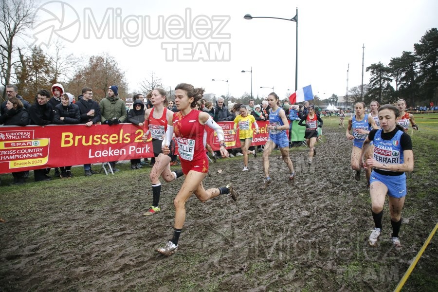 Campeonato de Europa de Campo a Través (Bruselas) 10-12-2023. 