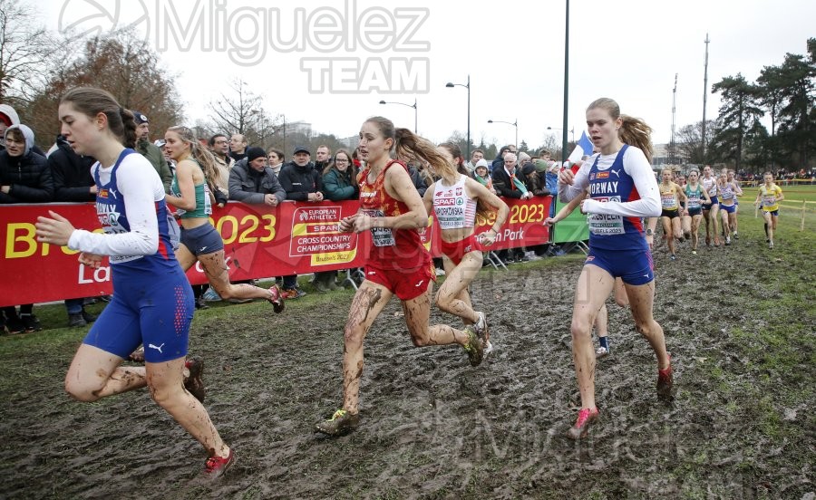 Campeonato de Europa de Campo a Través (Bruselas) 10-12-2023. 