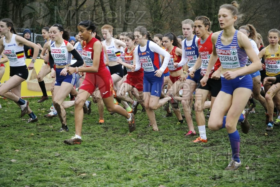 Campeonato de Europa de Campo a Través (Bruselas) 10-12-2023. 