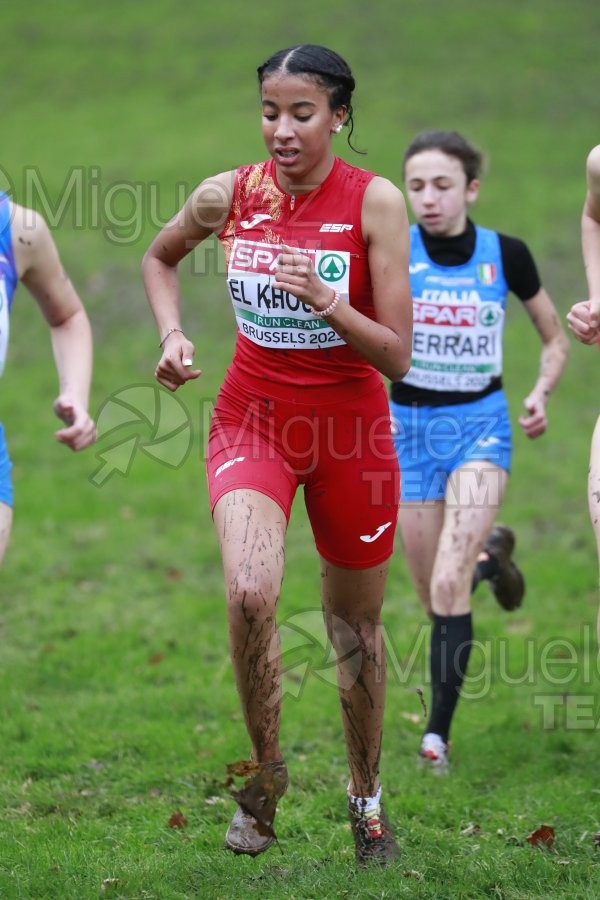 Campeonato de Europa de Campo a Través (Bruselas) 10-12-2023. 