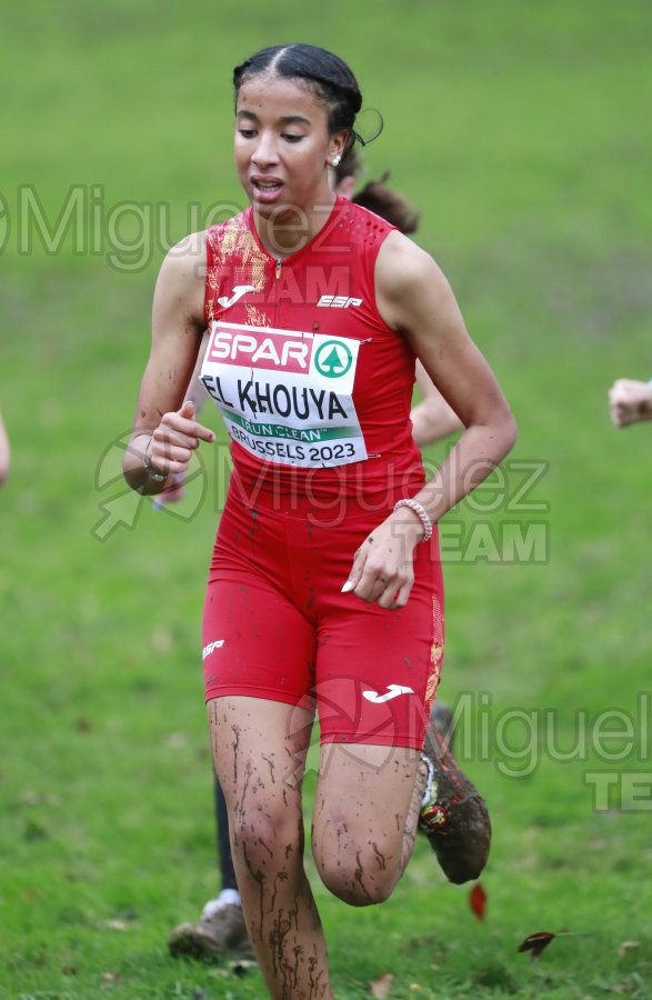 Campeonato de Europa de Campo a Través (Bruselas) 10-12-2023. 