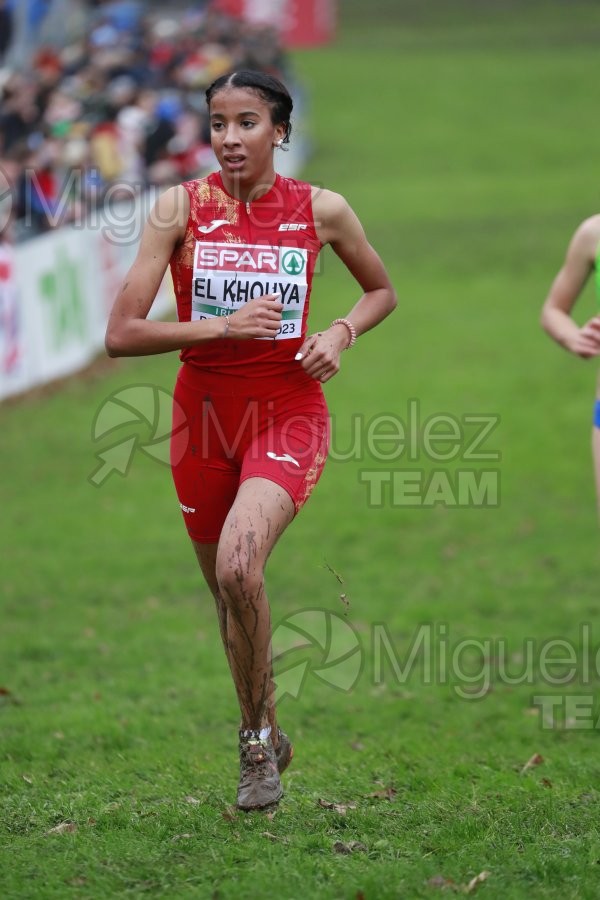 Campeonato de Europa de Campo a Través (Bruselas) 10-12-2023. 