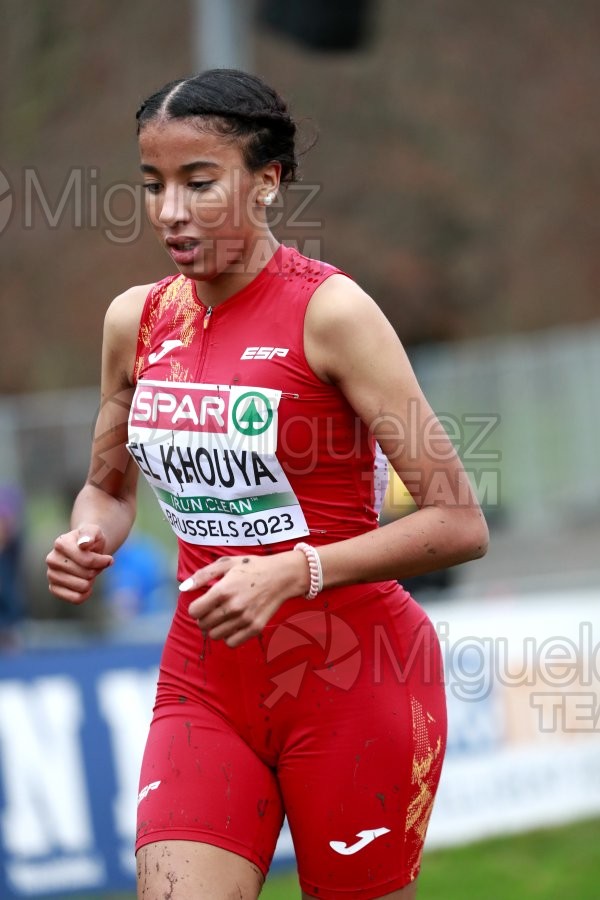 Campeonato de Europa de Campo a Través (Bruselas) 10-12-2023. 