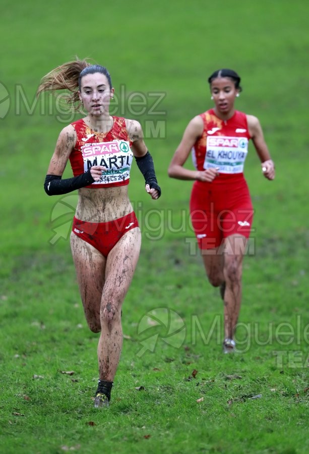 Campeonato de Europa de Campo a Través (Bruselas) 10-12-2023. 