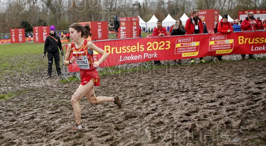 Campeonato de Europa de Campo a Través (Bruselas) 10-12-2023. 