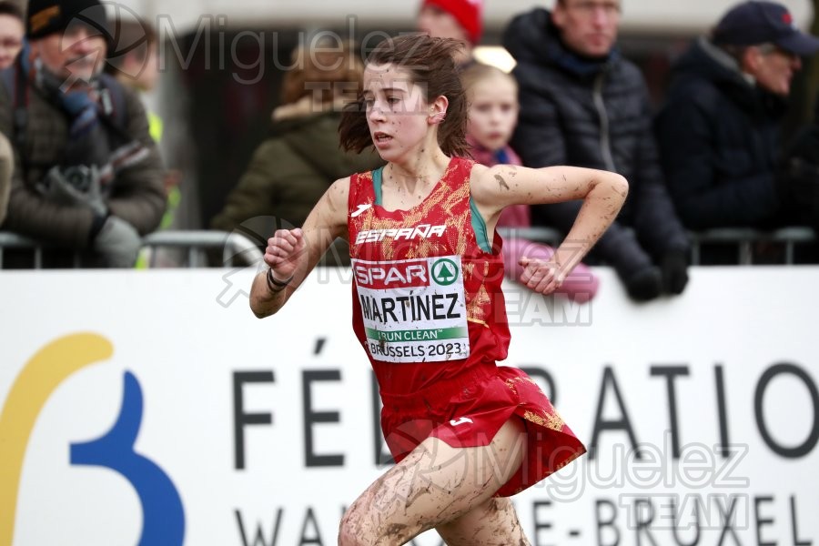 Campeonato de Europa de Campo a Través (Bruselas) 10-12-2023. 