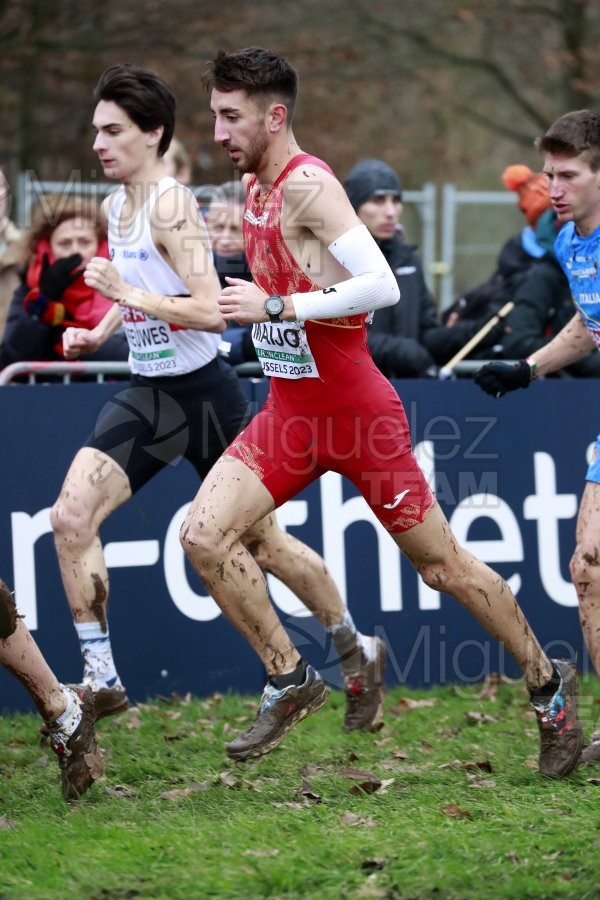 Campeonato de Europa de Campo a Través (Bruselas) 10-12-2023. 