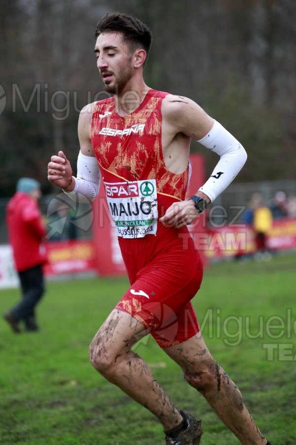 Campeonato de Europa de Campo a Través (Bruselas) 10-12-2023. 