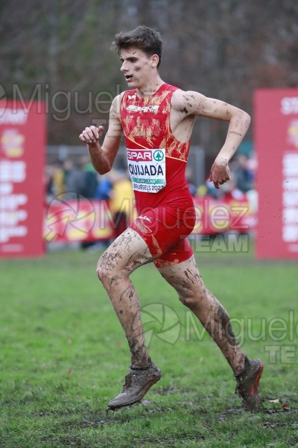 Campeonato de Europa de Campo a Través (Bruselas) 10-12-2023. 