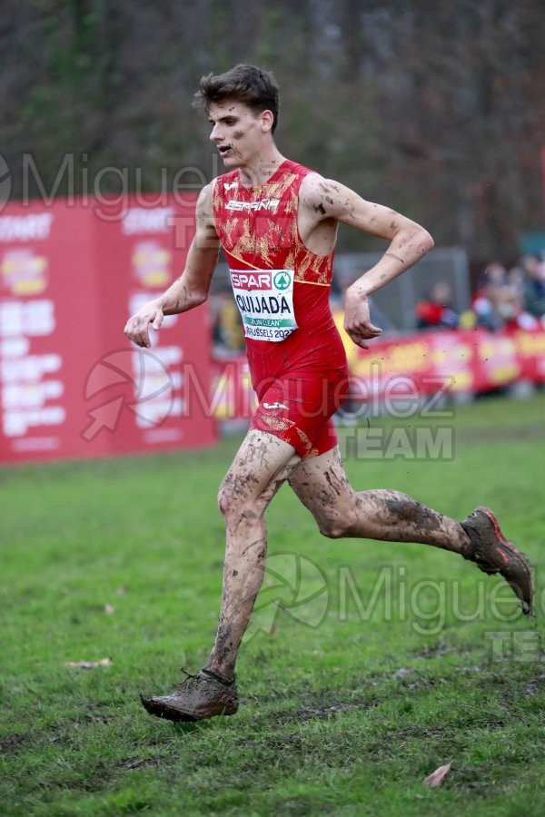 Campeonato de Europa de Campo a Través (Bruselas) 10-12-2023. 