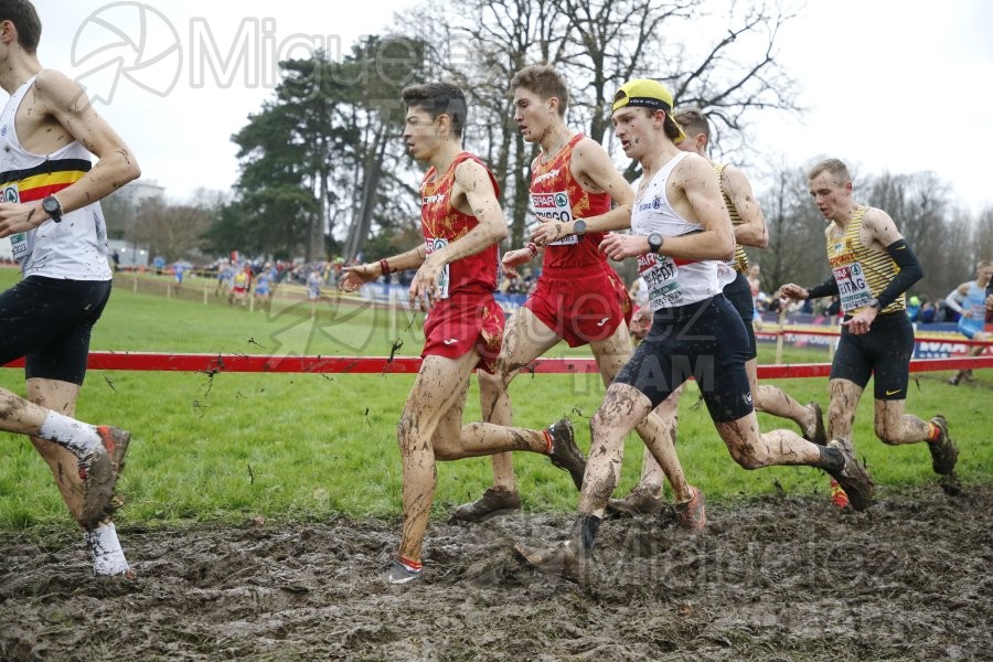 Campeonato de Europa de Campo a Través (Bruselas) 10-12-2023. 