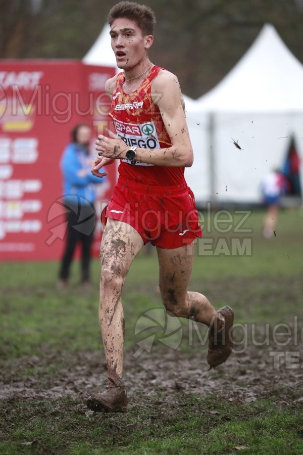 Campeonato de Europa de Campo a Través (Bruselas) 10-12-2023. 