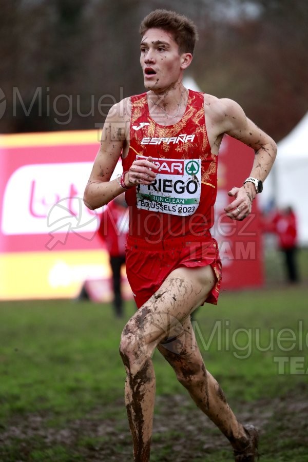 Campeonato de Europa de Campo a Través (Bruselas) 10-12-2023. 