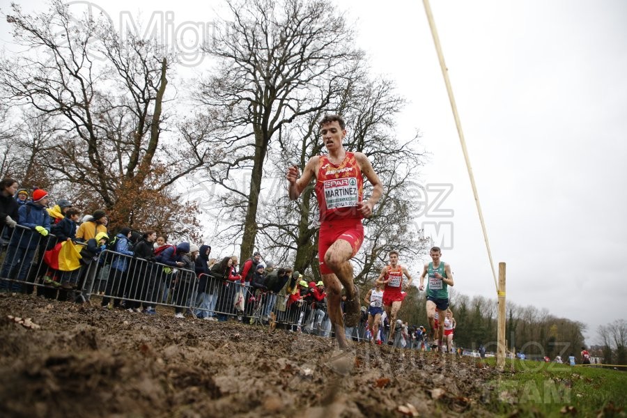 Campeonato de Europa de Campo a Través (Bruselas) 10-12-2023. 