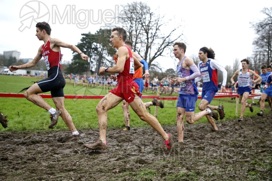 Campeonato de Europa de Campo a Través (Bruselas) 10-12-2023. 