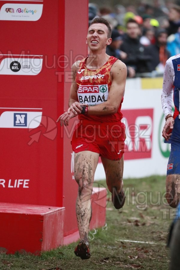 Campeonato de Europa de Campo a Través (Bruselas) 10-12-2023. 