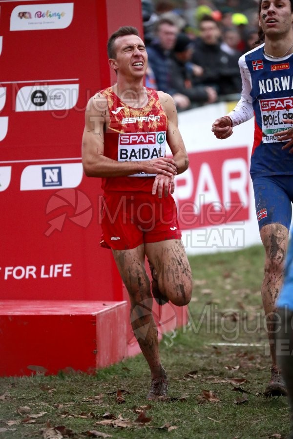 Campeonato de Europa de Campo a Través (Bruselas) 10-12-2023. 