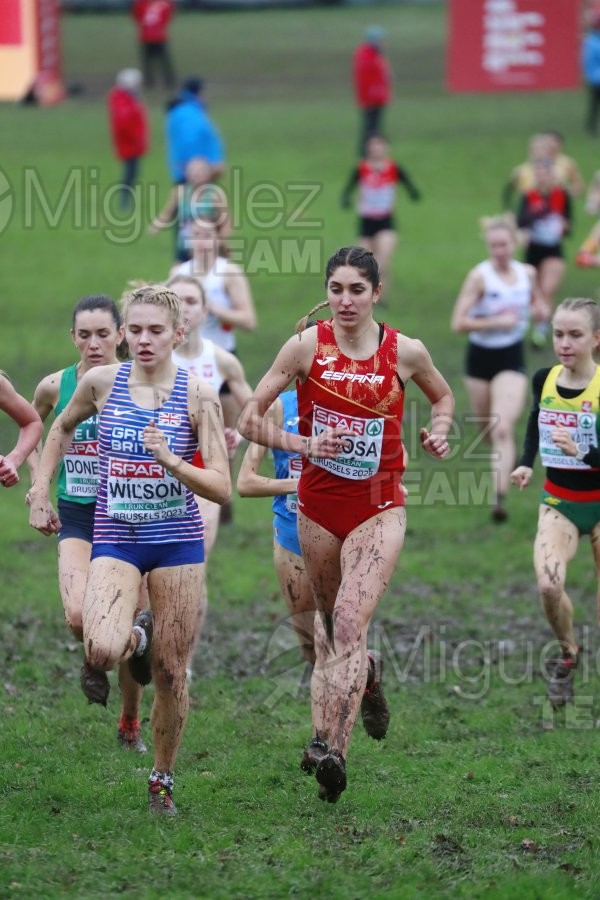 Campeonato de Europa de Campo a Través (Bruselas) 10-12-2023. 