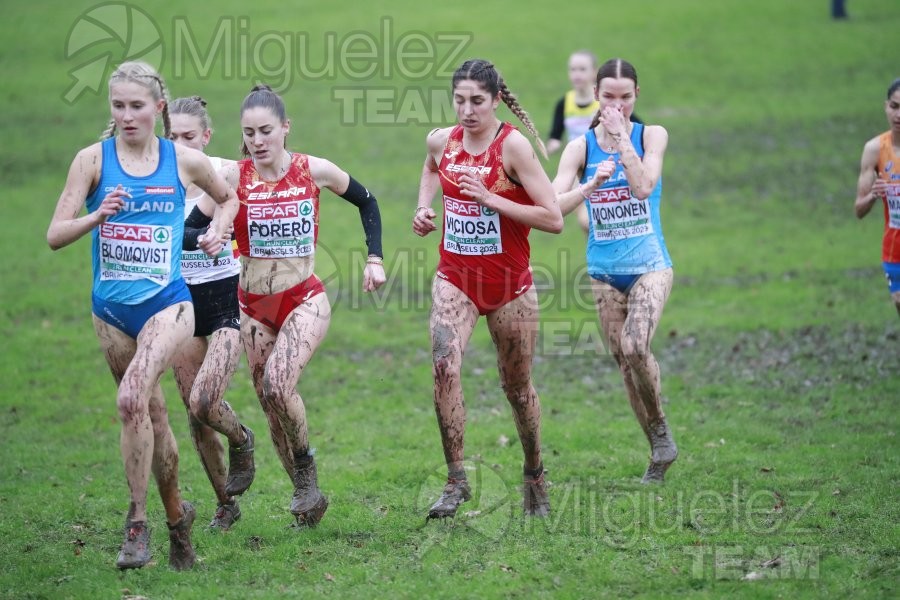 Campeonato de Europa de Campo a Través (Bruselas) 10-12-2023. 