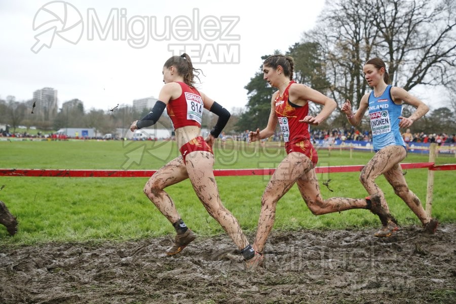 Campeonato de Europa de Campo a Través (Bruselas) 10-12-2023. 