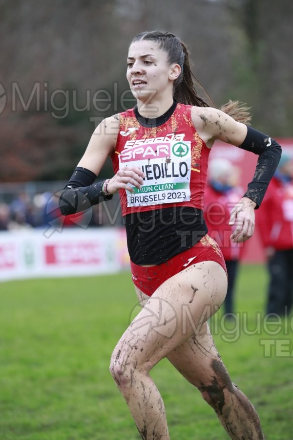 Campeonato de Europa de Campo a Través (Bruselas) 10-12-2023. 