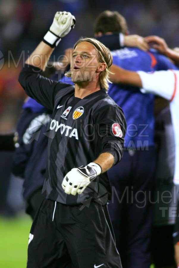 Final de la Copa del Rey entre Valencia - Getafe (Madrid) 2008.